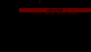 Cast & Crew - Sub-Menu